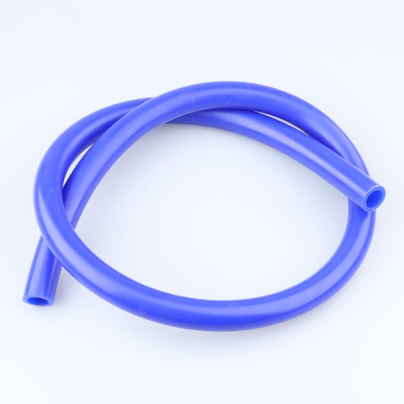 AC PERFORMANCE ID 5/8" (16mm) Silicone Vacuum Tubing Hose 5FT (1.5 Meter), 130 PSI Maximum Pressure Blue - Image 1